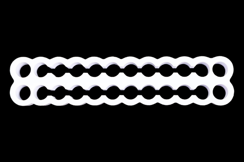 MAINFrame Customs Acrylic Cable Combs - White - Image 7