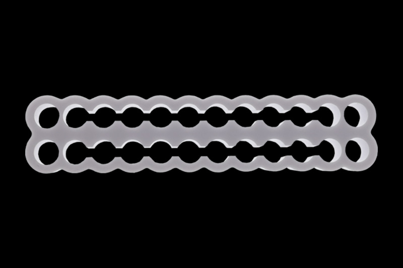 MAINFrame Customs Acrylic Cable Combs - White - Image 8