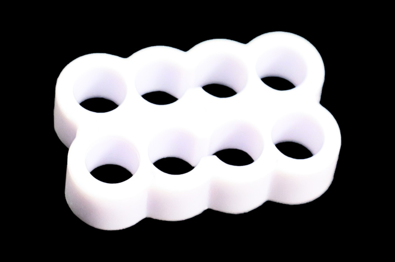 MAINFrame Customs Acrylic Cable Combs - White - Image 2