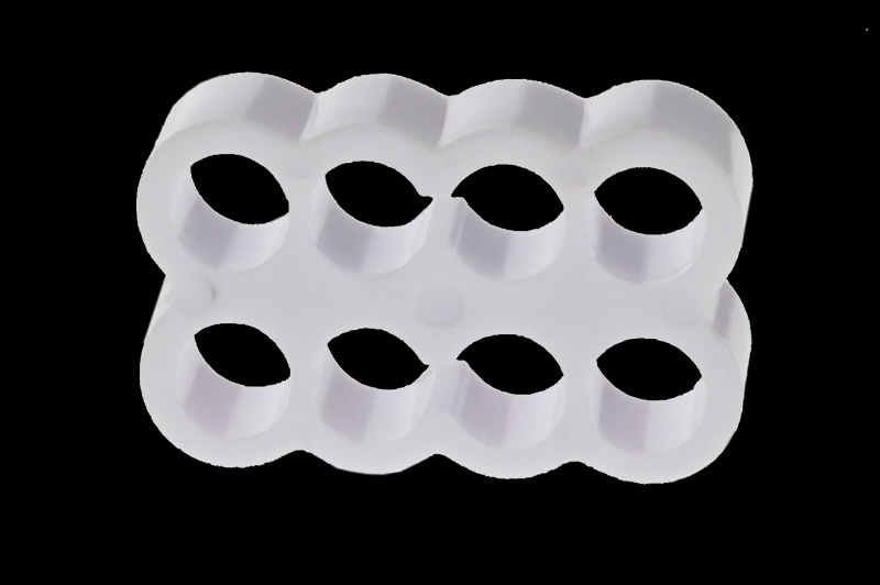 MAINFrame Customs Acrylic Cable Combs - White - Image 4