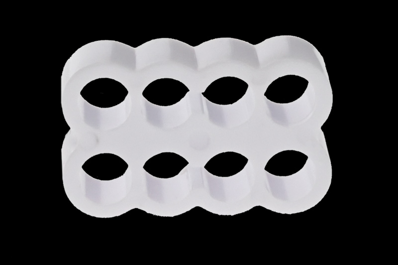 MAINFrame Customs Acrylic Cable Combs - White - Image 5