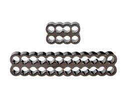 Zinc Alloy Cable Comb Black