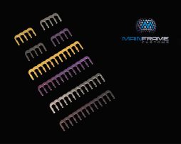 MAINFrame Customs Zinc Alloy Cable Combs