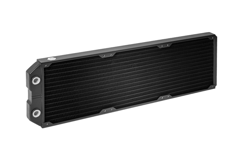 Bitspower Leviathan II 420 Radiator with Single Wave Fins (Thickness 27mm) - Image 2