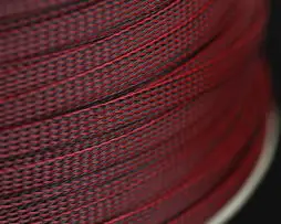 Teleios Fusion SATA - Black/Red (1ft)