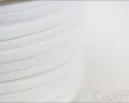 Teleios SATA - Polar White (1ft)