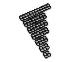 MAINFrame Customs Stealth Cable Combs - Black