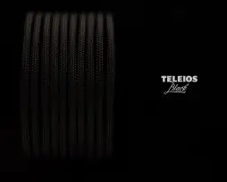 Teleios Black Cable Sleeving