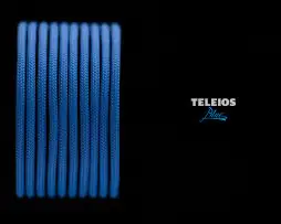 Teleios Fusion 4mm - Blue 25ft