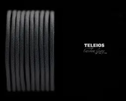 Teleios Fusion 4mm - Carbon Gray 25ft