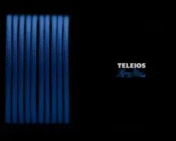 Teleios Fusion 4mm - Navy Blue 25ft