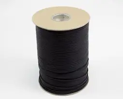 Black Coreless Paracord