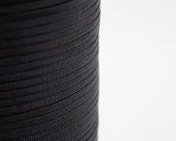 Black Coreless Paracord