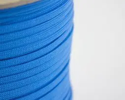 Colonial Blue Coreless Paracord