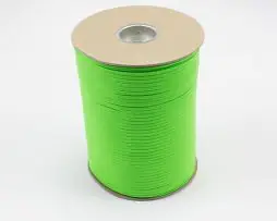 Coreless Paracord - Neon Green 25ft
