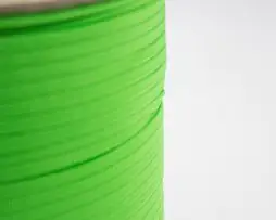 Coreless Paracord - Neon Green 1ft