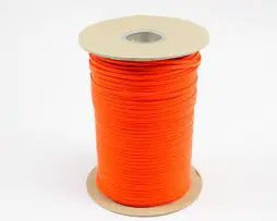 Coreless Paracord Neon Orange