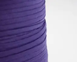 Coreless Paracord - Purple 1ft