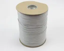 Silver Gray 550 Paracord Coreless