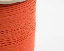 Coreless Paracord - Solar Orange 1ft