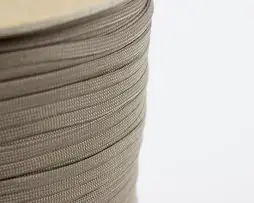 Coreless Paracord - Tan 1ft