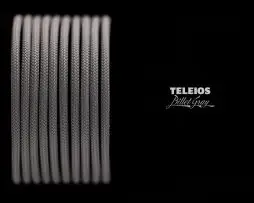 Teleios Fusion 4mm - Billet Gray 25ft