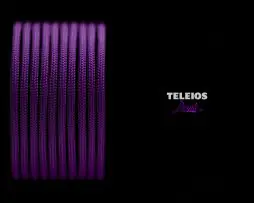 Teleios Fusion 4mm - Purple 25ft