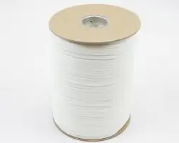 Coreless Paracord - White 25ft