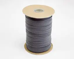 Charcoal Gray Coreless Paracord