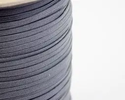 Charcoal Gray Coreless Paracord