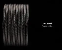 Teleios Carbon Fiber Cable Sleeving