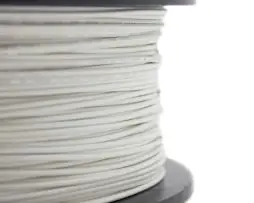 MC Custom 22AWG Wire - White 1ft