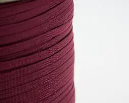 Coreless Paracord - Burgundy 1ft