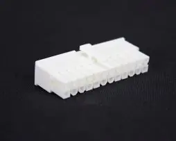 White 24pin Female Connector