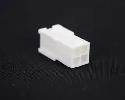 White 4pin EPS Male Connector