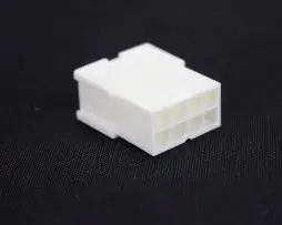 8pin PCI-E Male Connector - White