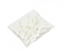 Pre Cut 1/4" 3:1 Heatshrink - White (80pcs)