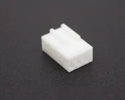 3pin Fan Female Connector - White