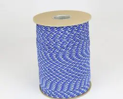 Coreless Paracord - Bucky Blue Camo 25ft