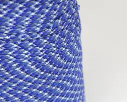 Coreless Paracord - Bucky Blue Camo 1ft