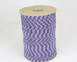Coreless Paracord - Purple Passion Camo 25ft