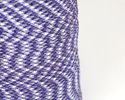 Coreless Paracord - Purple Passion Camo 1ft