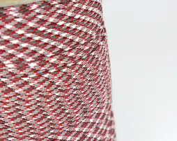 Coreless Paracord - Red Camo 1ft