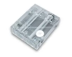EK-FC Terminal DUAL Parallel 3-Slot - Plexi