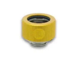 EK-HDC Fitting 16mm G1/4 - Gold