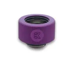 EK-HDC Fitting 16mm G1/4 - Purple