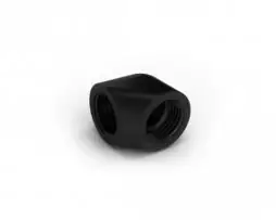 EK-AF Angled 90° 2F G1/4 - Black