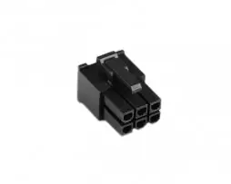 6pin AUX Female Connector