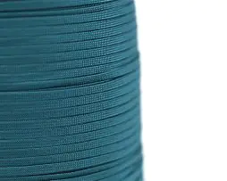 Coreless Paracord - Teal 1ft
