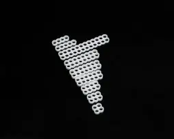 MAINFrame Customs Stealth Cable Combs - White